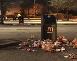 The Hidden Hazard of Public Trash Cans